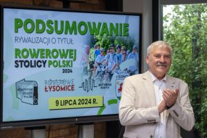 Podsumowanie rywalizacji o tytuł Rowerowej Stolicy Polski