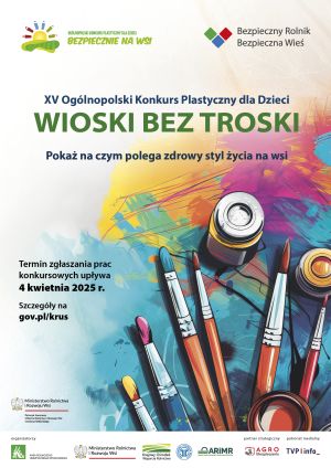 XV Ogólnopolski Konkurs Plastyczny dla Dzieci pod hasłem „Wioski bez troski”