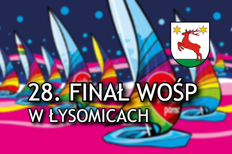 28. Finał WOŚP w Łysomiach